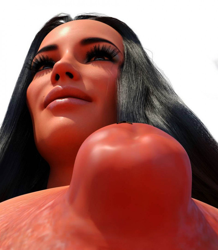 ThuwaGTS - Rise of Goddess 9 3D Porn Comic