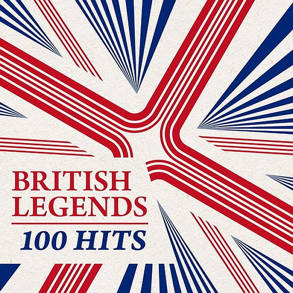 British Legends 100 Hits (Mp3)