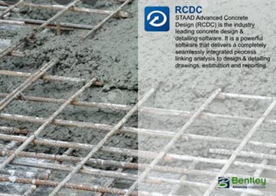 STAAD Advanced Concrete Design RCDC 2023 (23.00.02.43) Win x64