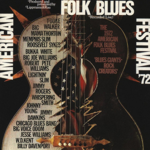 VA - American Folk Blues Festival '72 (1980) [lossless]