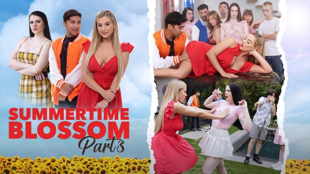 Summertime Blossom Part 3: Blooming Revenge - Hazel Moore, Blake Blossom, Em Indica (Pov Perv, Squirting) [2023 | FullHD]