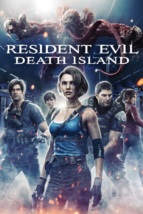 Resident Evil: Wyspa Śmierci / Resident Evil: Death Island (2023) PL.480p.BRRip.XviD.AC3-OzW / Lektor PL