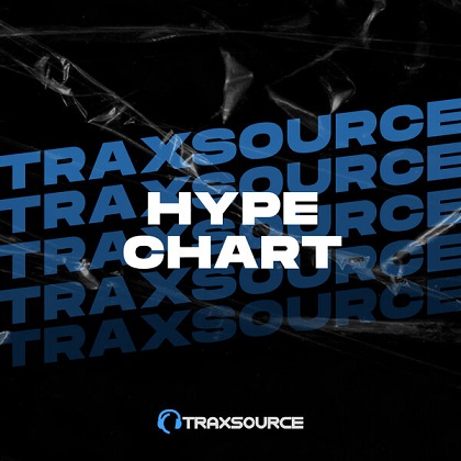 Traxsource Hype Chart July 3rd, 2023
