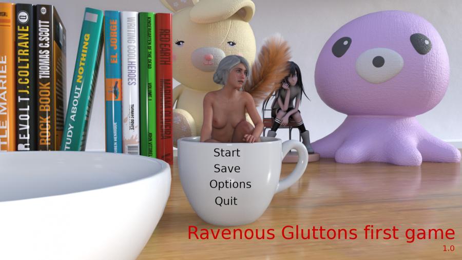 Ravenous Gluttons first game - Version 1.1 by Ravenous Glutton Win/Mac Porn Game