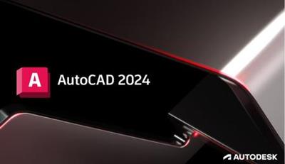 Autodesk AutoCAD 2024.1 Update Only Win x64