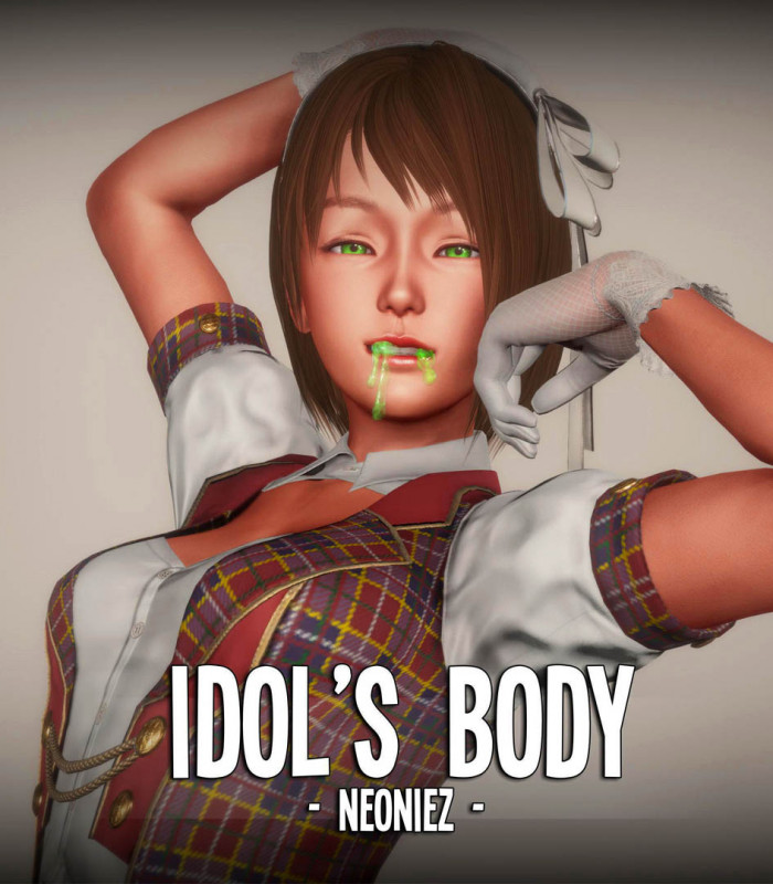 Neoniez - Idol's Body 3D Porn Comic