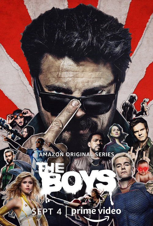 Chłopaki / The Boys (2019) [Sezon 1] MULTi.1080p.BluRay.DDP5.1.x264-Ralf ~ Lektor i Napisy PL