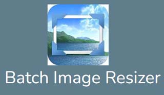 Portable Batch Image Resizer 1.5