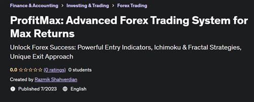 ProfitMax – Advanced Forex Trading System for Max Returns