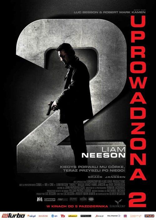 Uprowadzona 2 / taken 2 (2012) PL.TC.720p.BDRip.XviD.AC3-ELiTE ~ Lektor PL