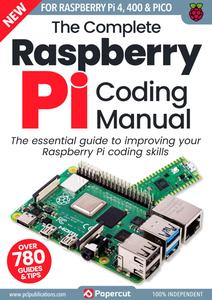The Complete Raspberry Pi Coding Manual – Issue 3 – July 2023