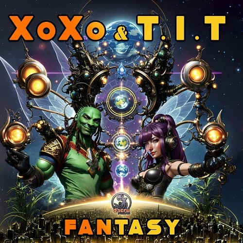 XoXo (FR) - Fantasy EP (2023)
