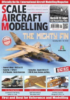 Scale Aircraft Modelling 2023-08