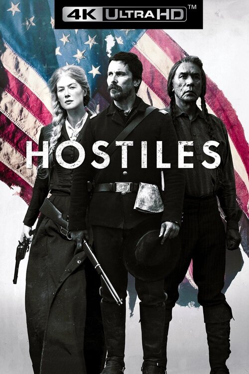 Wrogowie / Hostiles (2017) MULTi.2160p.Blu-Ray.UHD.HDR10..REMUX.HEVC.DTS-HD.MA.5.1-LTS ~ Lektor i Napisy PL