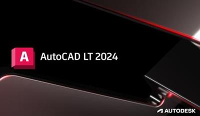 Autodesk AutoCAD LT 2024.1 Update Only Win x64