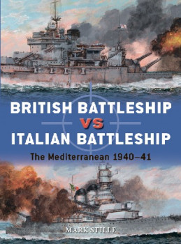 British Battleship vs Italian Battleshi (Osprey Duel 101)
