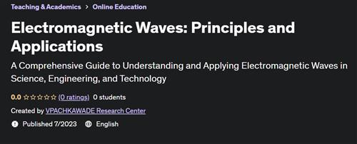Electromagnetic Waves – Principles and Applications