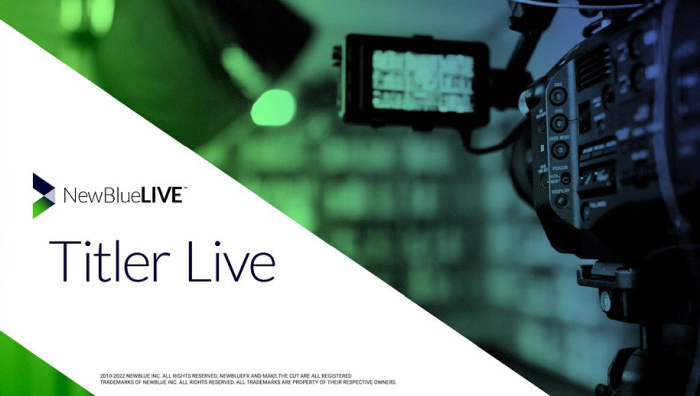 NewBlueFX Titler Live Broadcast 5.7 (x64)