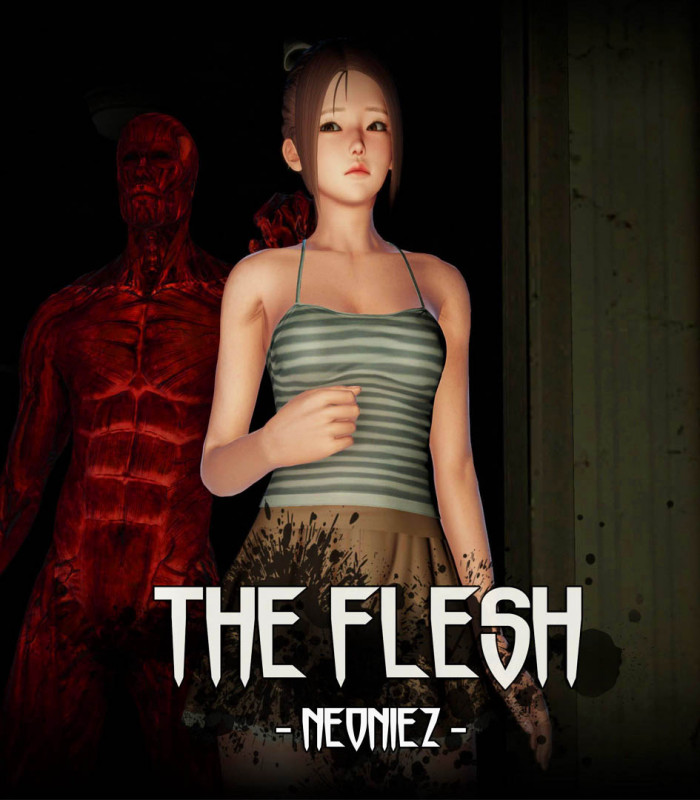 Neoniez - The Flesh 3D Porn Comic