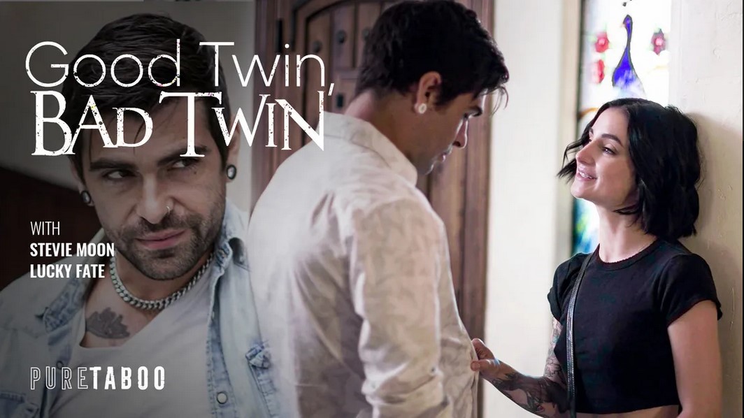 [PureTaboo.com] Stevie Moon ( Good Twin, Bad Twin) [2023, Feature, Hardcore, All Sex ,Couples,Anal 1080p]