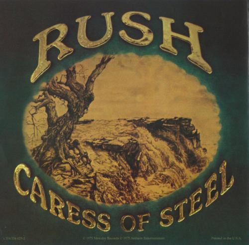 Rush - Caress of Steel 1975 (Remastered 1990 (LOSSLESS+MP3)