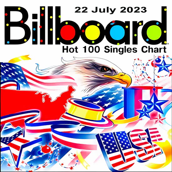 Billboard Hot 100 Singles Chart (22 July 2023)