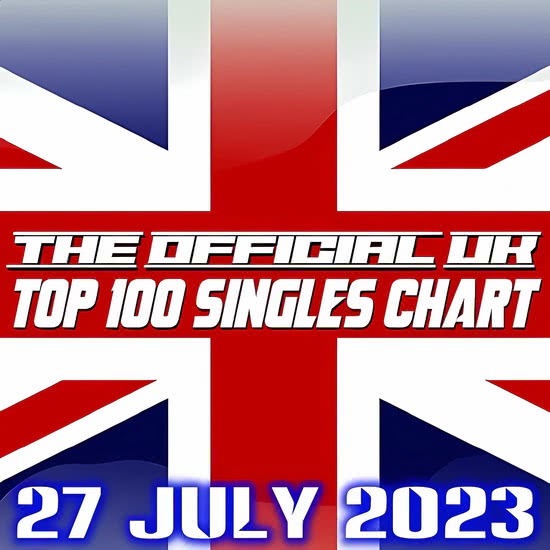 The Official UK Top 100 Singles Chart (27 July 2023)