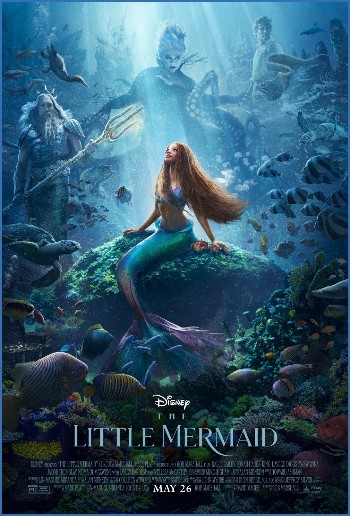 The Little Mermaid 2023 2160p WEB-DL DDP5 1 Atmos DV HDR H 265-FLUX