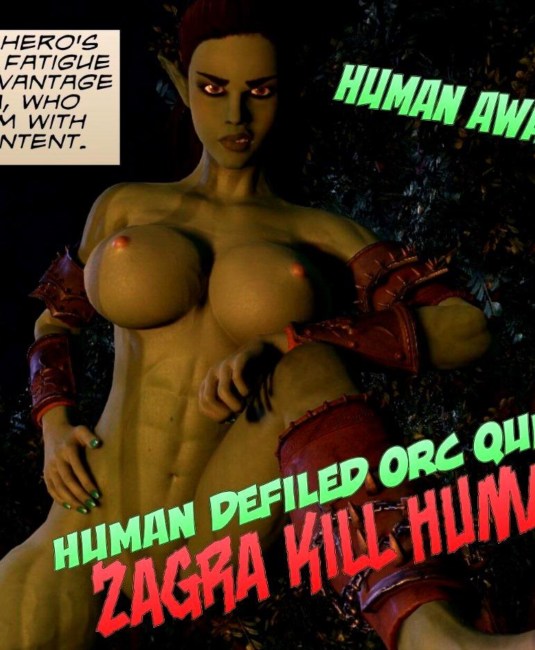 TrappComics - The Orc Who Loved Me 3D Porn Comic