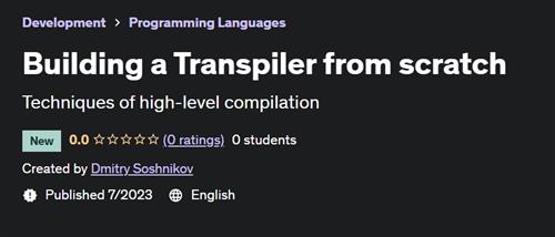 Building a Transpiler from scratch
