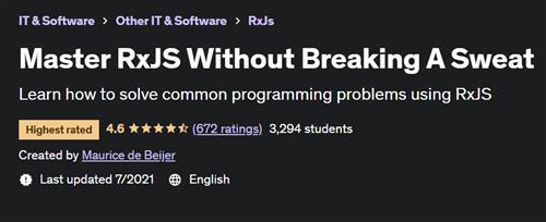 Master RxJS Without Breaking A Sweat