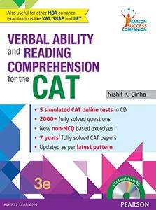 Verbal Ability And Reading Comprehension For The Cat