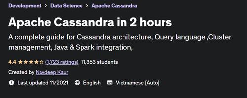 Apache Cassandra in 2 hours