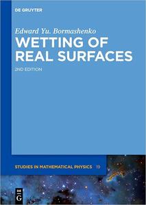 Wetting of Real Surfaces  Ed 2