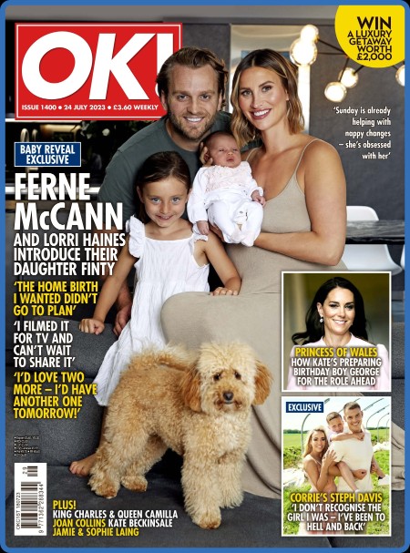 OK! Magazine UK - 24 July 2023 Da9253949523d0e2f78ac2925c1f6314