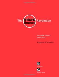 The Microfinance Revolution Sustainable Finance for the Poor