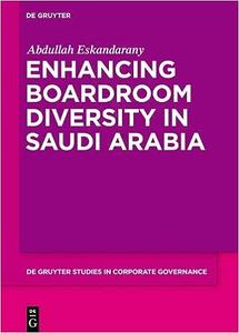 Enhancing Boardroom Diversity in Saudi Arabia