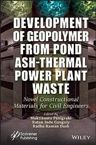 Development of Geopolymer from Pond Ash–Thermal Power Plant Waste