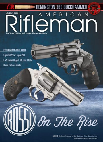 American Rifleman – August 2023