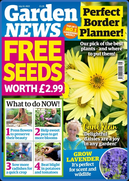 Garden News – July 22, (2023)