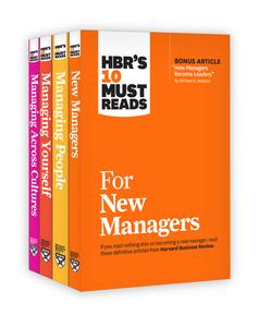 HBR's 10 Must Reads for New Managers Collection (HBR's 10 Must Read)