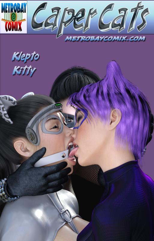 MetrobayComix - Klepto Kitty 1-9 3D Porn Comic