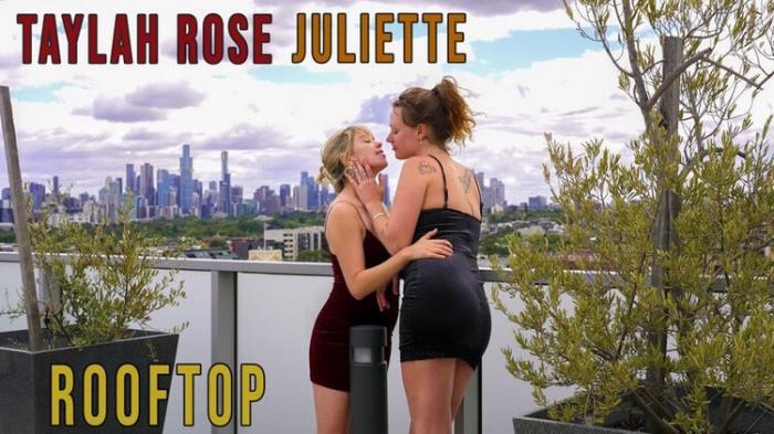 Juliette and Taylah Rose - Rooftop (FullHD 1080p) - GirlsOutWest - [2023]