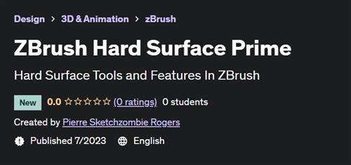 ZBrush Hard Surface Prime