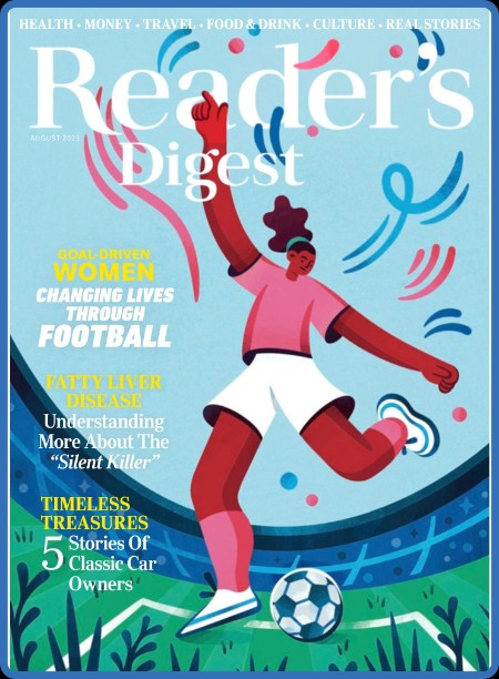 Reader's Digest UK – August (2023)