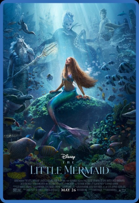 The Little Mermaid 2023 2160p Dolby Vision And HDR10 PULS ENG And ESP LATINO Multi...