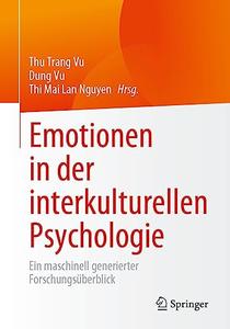 Emotionen in der interkulturellen Psychologie