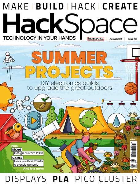 HackSpace №69 (August 2023)