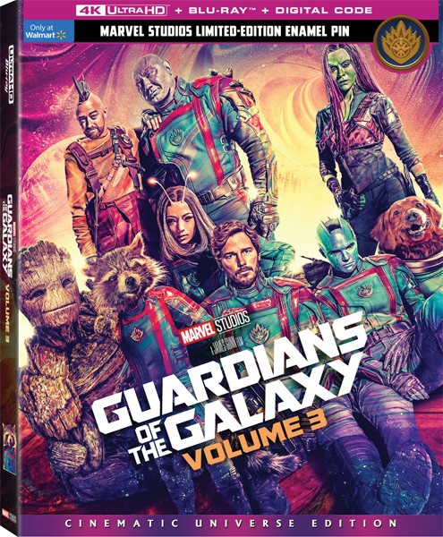Стражи Галактики. Часть 3 / Guardians of the Galaxy Vol. 3 [IMAX] (2023)