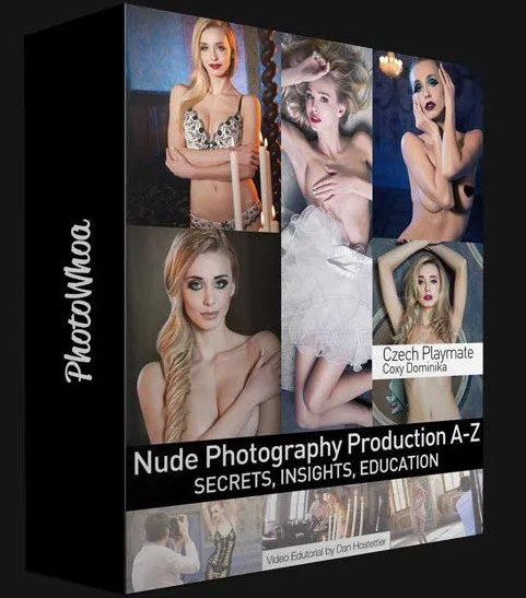 PhotoWhoa – Glam & Art Nude – The Anatomy of a Production Day